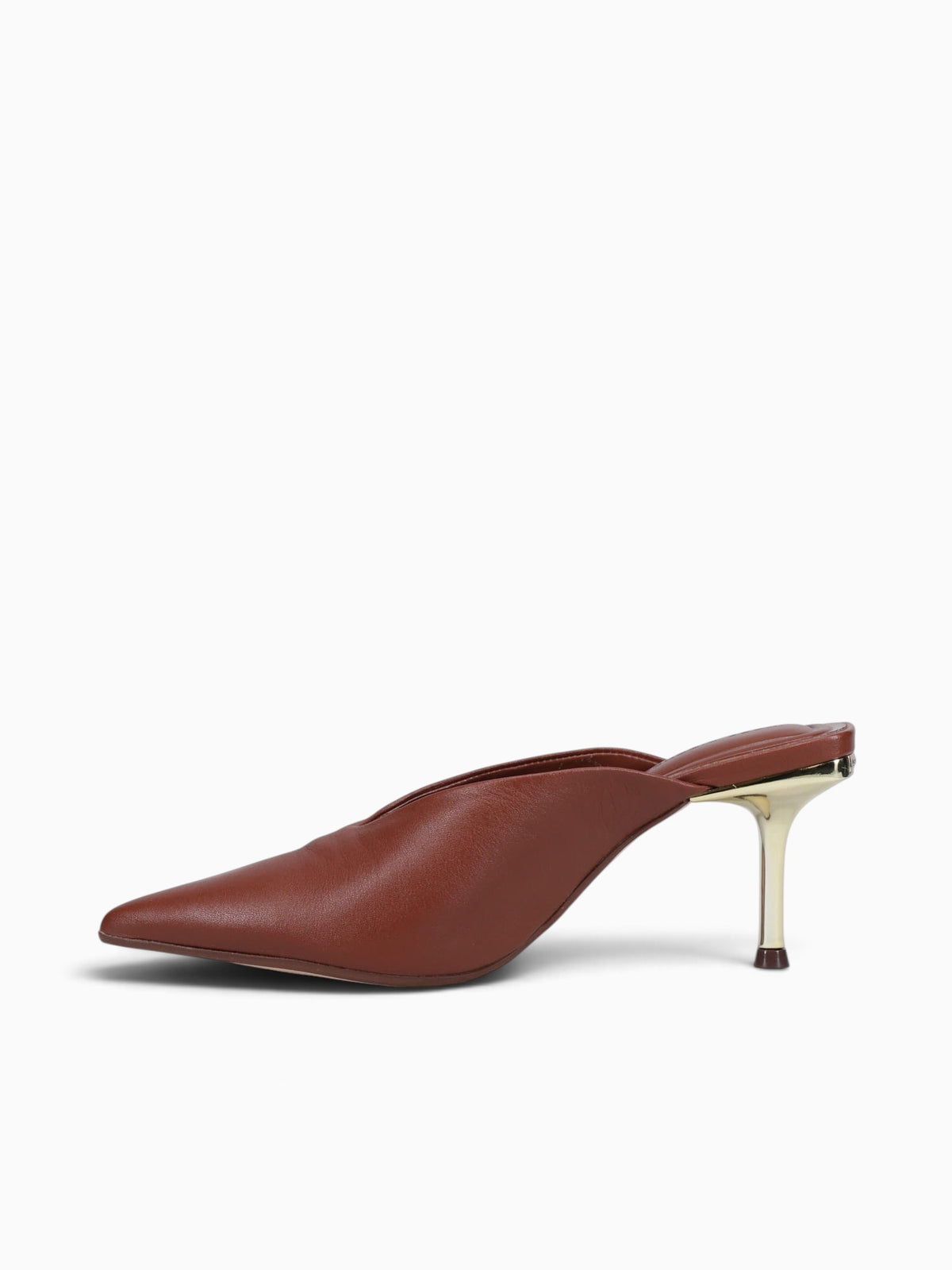 Jolina Tabacco Couro Liss Medium Brown / 5 / M