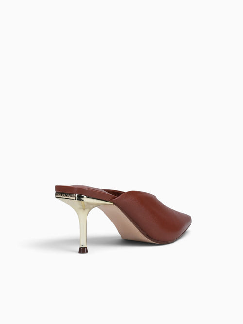 Jolina Tabacco Couro Liss Medium Brown / 5 / M