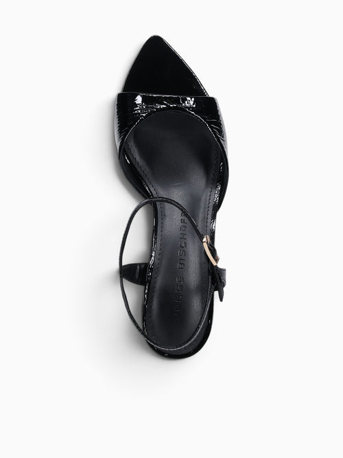 Jorian Preto Verniz Show Black / 5 / M