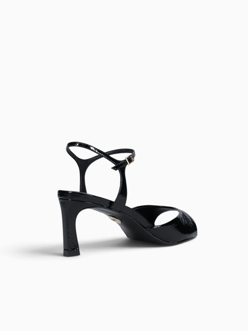 Jorian Preto Verniz Show Black / 5 / M
