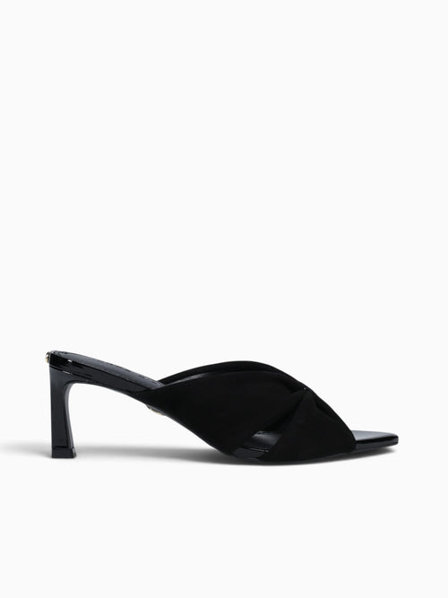 Jory Preto Kid Suede Verniz Black / 5 / M