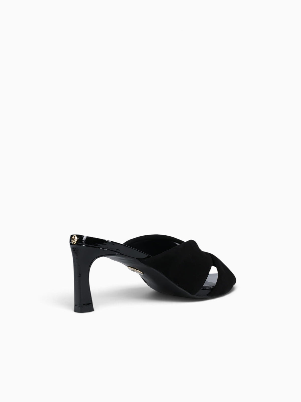Jory Preto Kid Suede Verniz Black / 5 / M