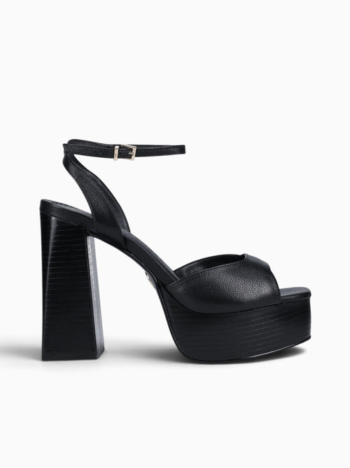 Joscelyn Preto Couro Liss Black / 5 / M