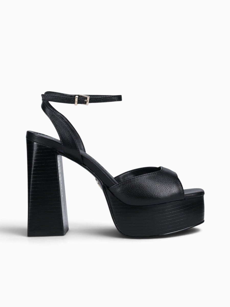 Joscelyn Preto Couro Liss Black / 5 / M