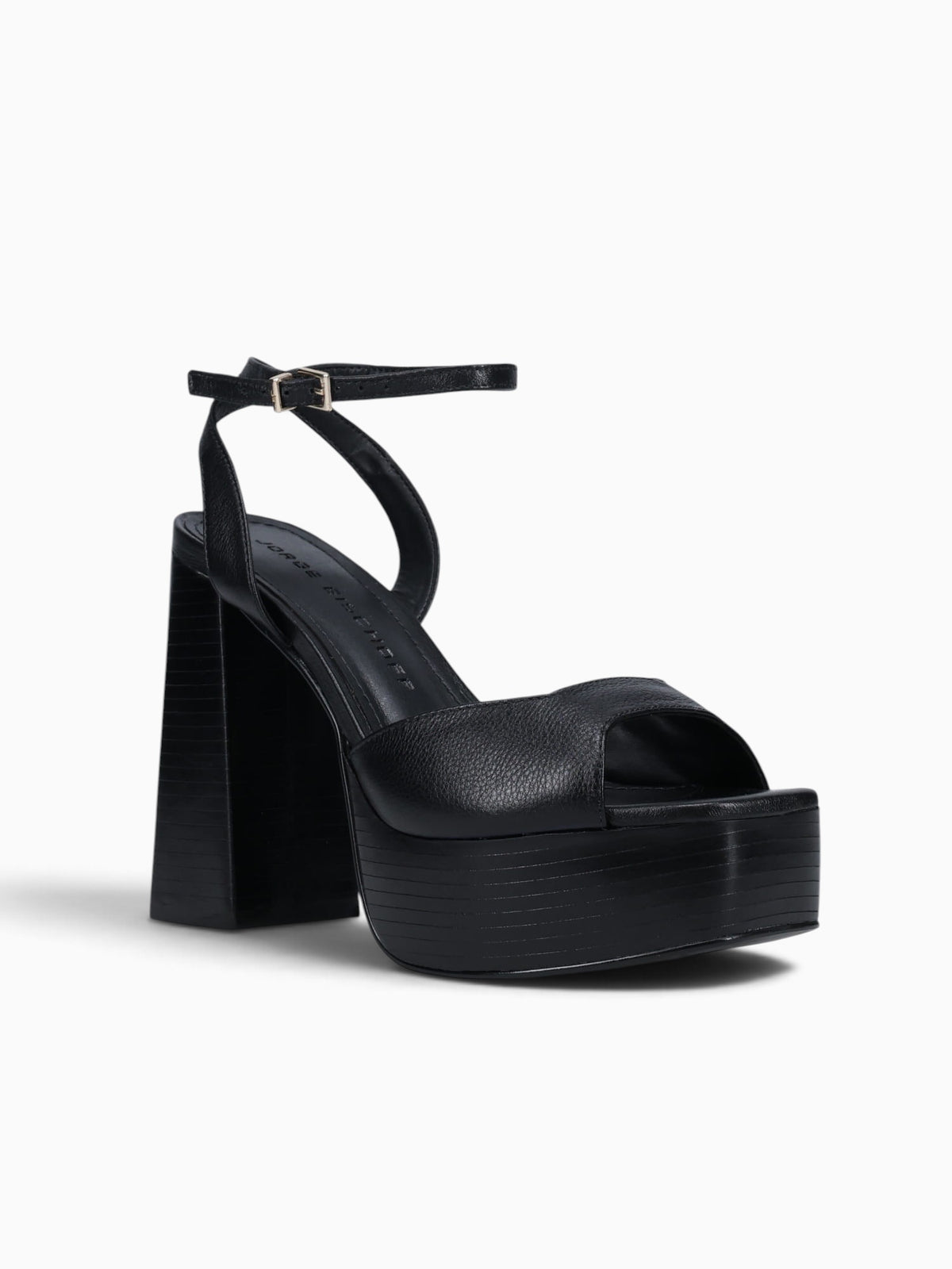 Joscelyn Preto Couro Liss Black / 5 / M