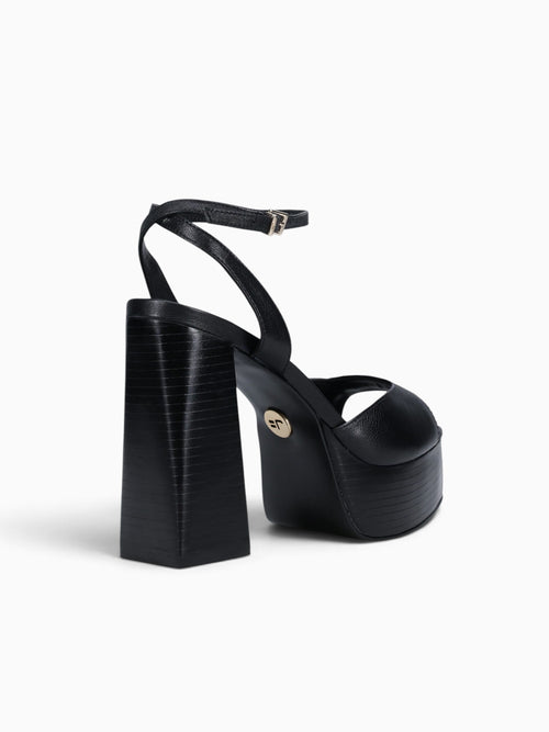 Joscelyn Preto Couro Liss Black / 5 / M