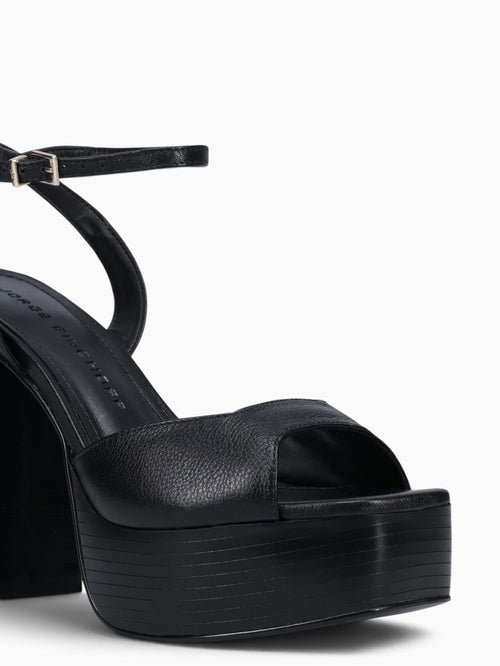 Joscelyn Preto Couro Liss Black / 5 / M