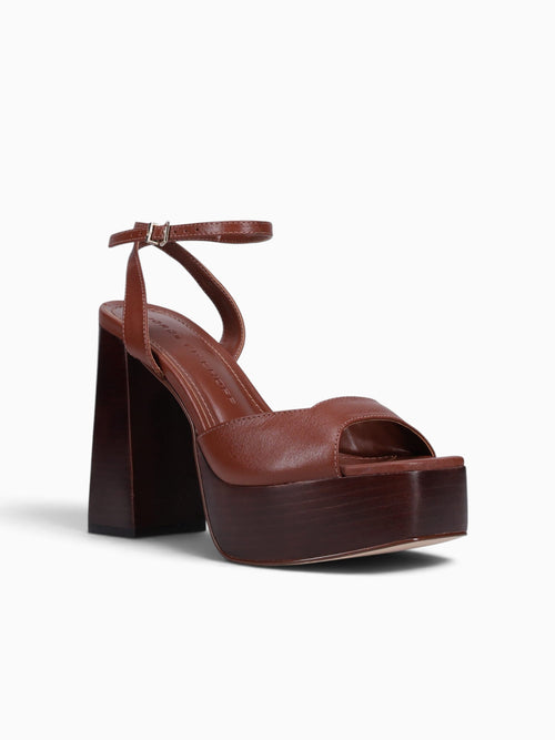 Joscelyn Tabacco Couro Liss Medium Brown / 5 / M