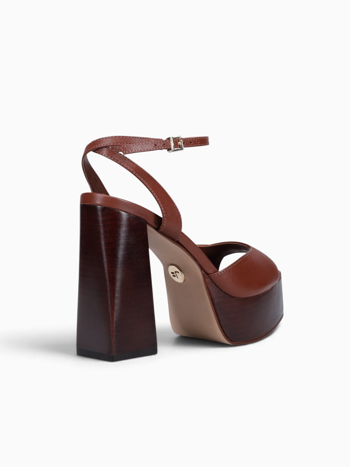 Joscelyn Tabacco Couro Liss Medium Brown / 5 / M