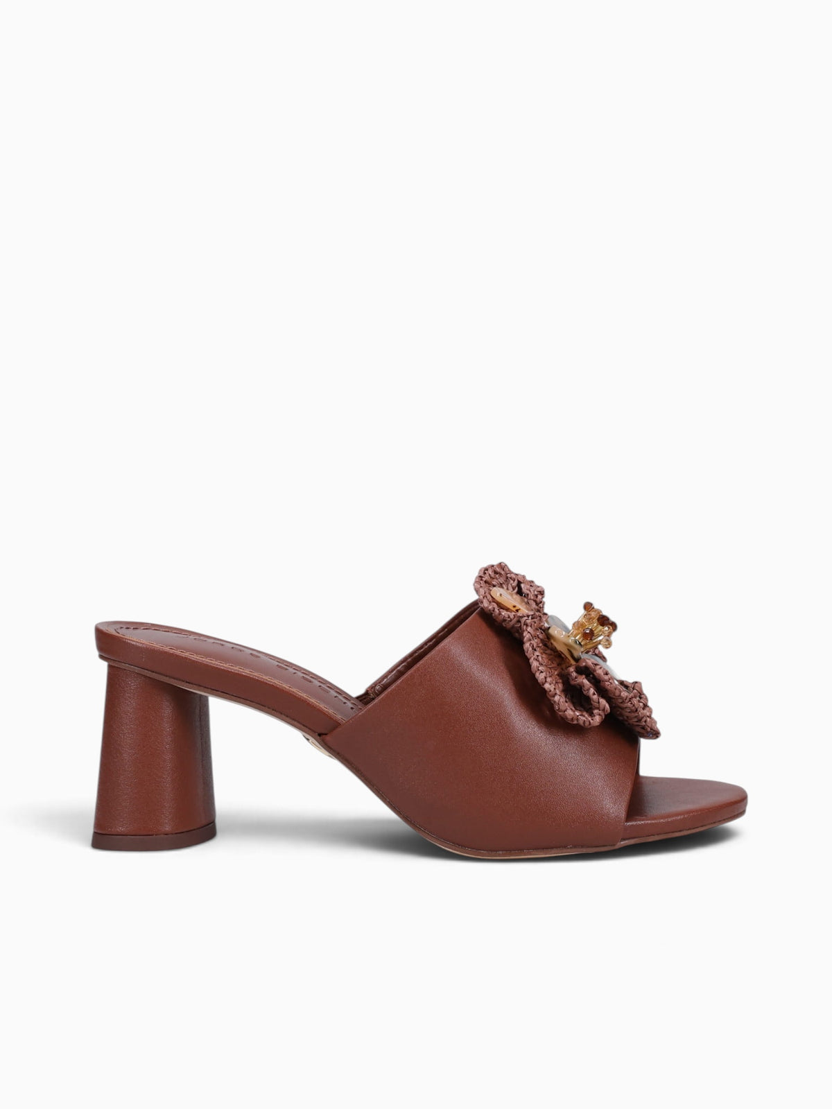 Josephine Flores Marron Leather Brown / 5 / M