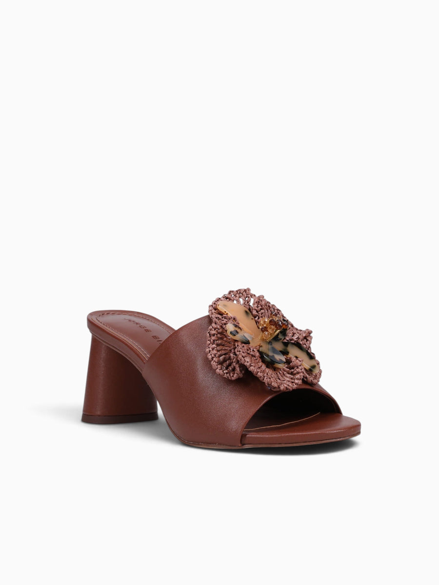 Josephine Flores Marron Leather Brown / 5 / M