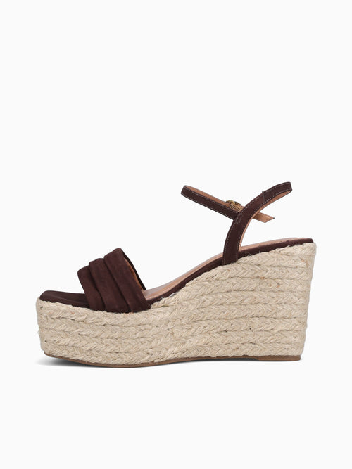 Arianna Brown Nobuck Brown / 5 / M