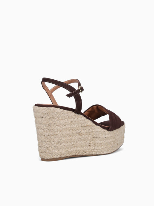 Arianna Brown Nobuck Brown / 5 / M