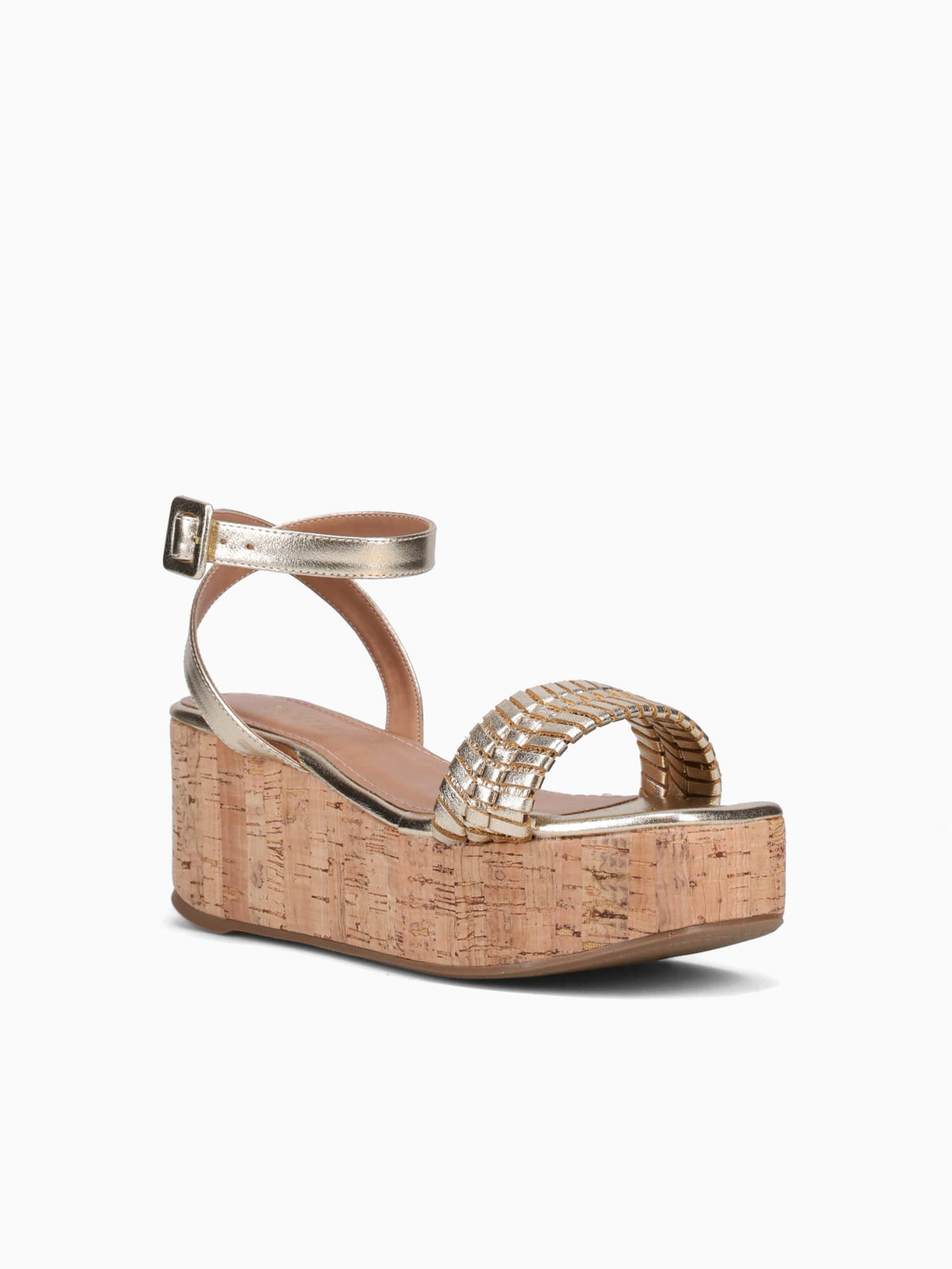 Arielle Champagne Metalizado Cristal Rose Gold / 5 / M