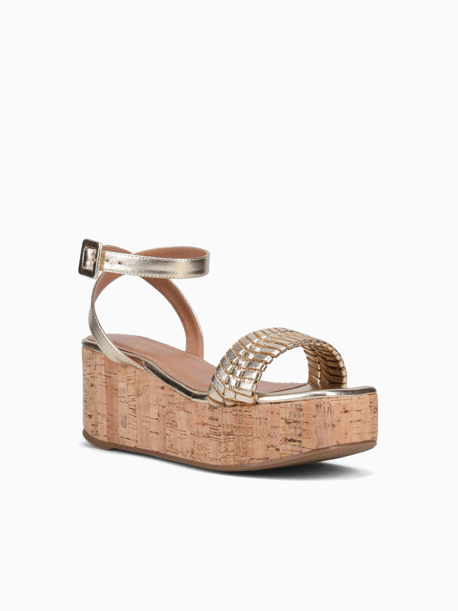 Arielle Champagne Metalizado Cristal Rose Gold / 5 / M