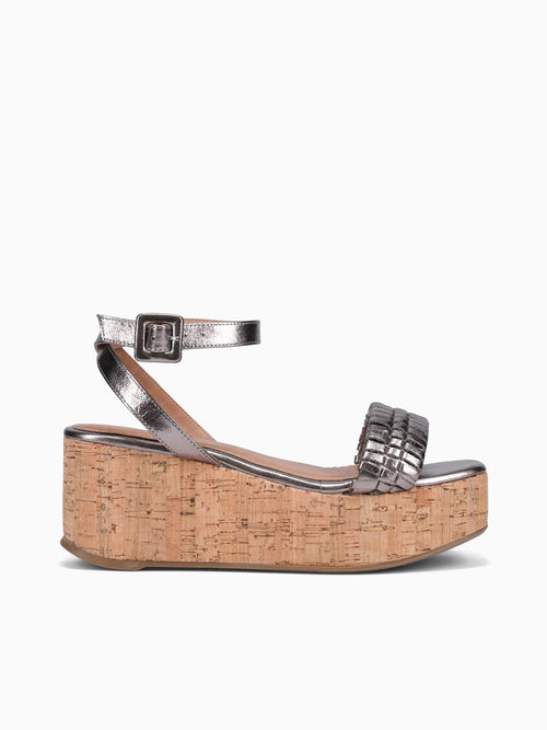 Arielle Grafite Metalizado Cristal Brown / 5 / M