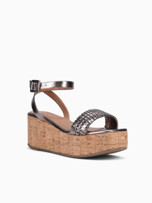 Arielle Grafite Metalizado Cristal Brown / 5 / M
