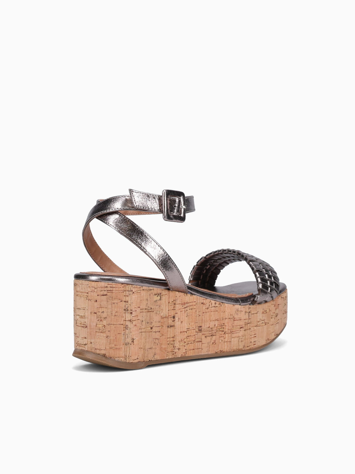 Arielle Grafite Metalizado Cristal Brown / 5 / M