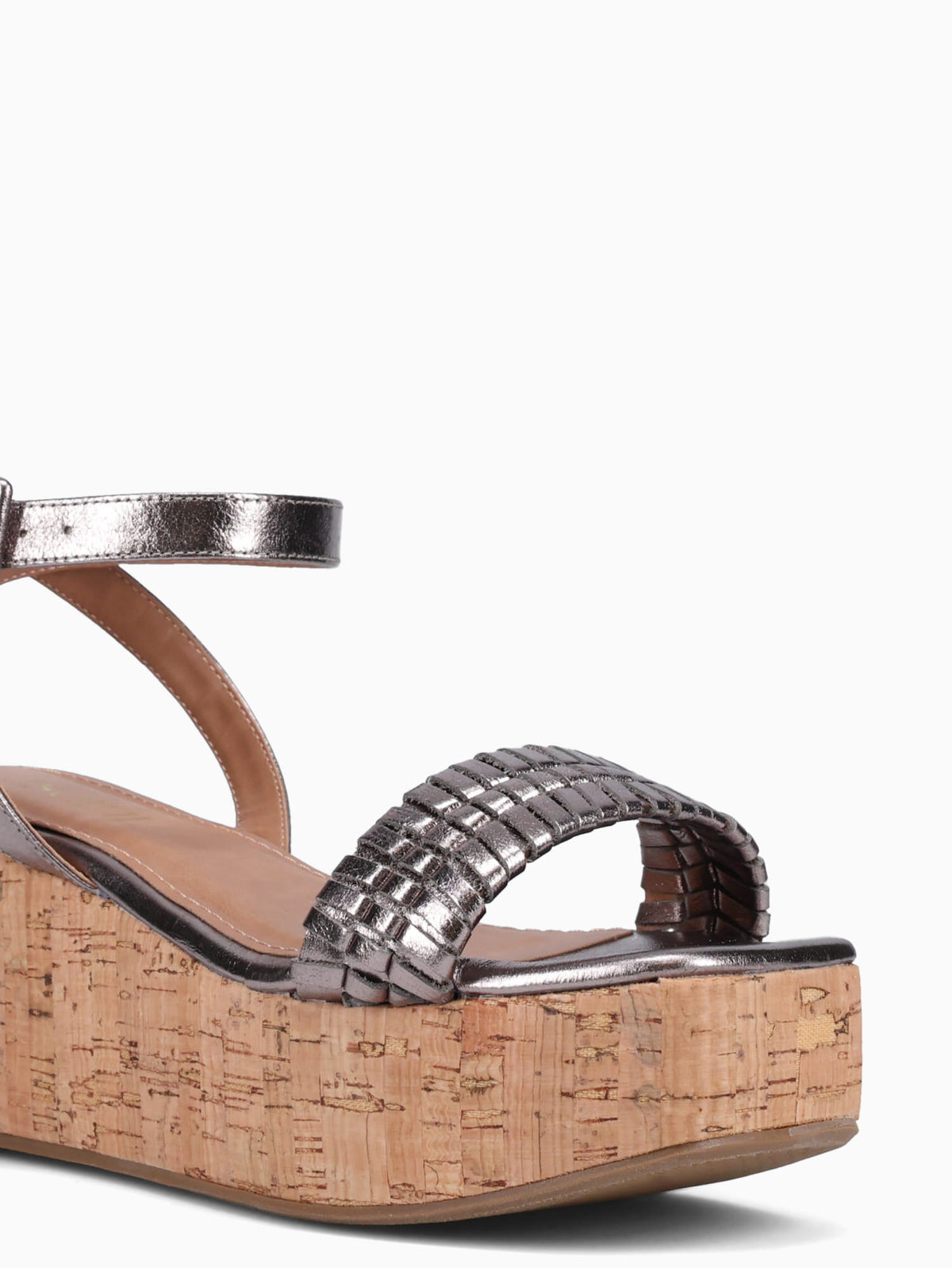 Arielle Grafite Metalizado Cristal Brown / 5 / M