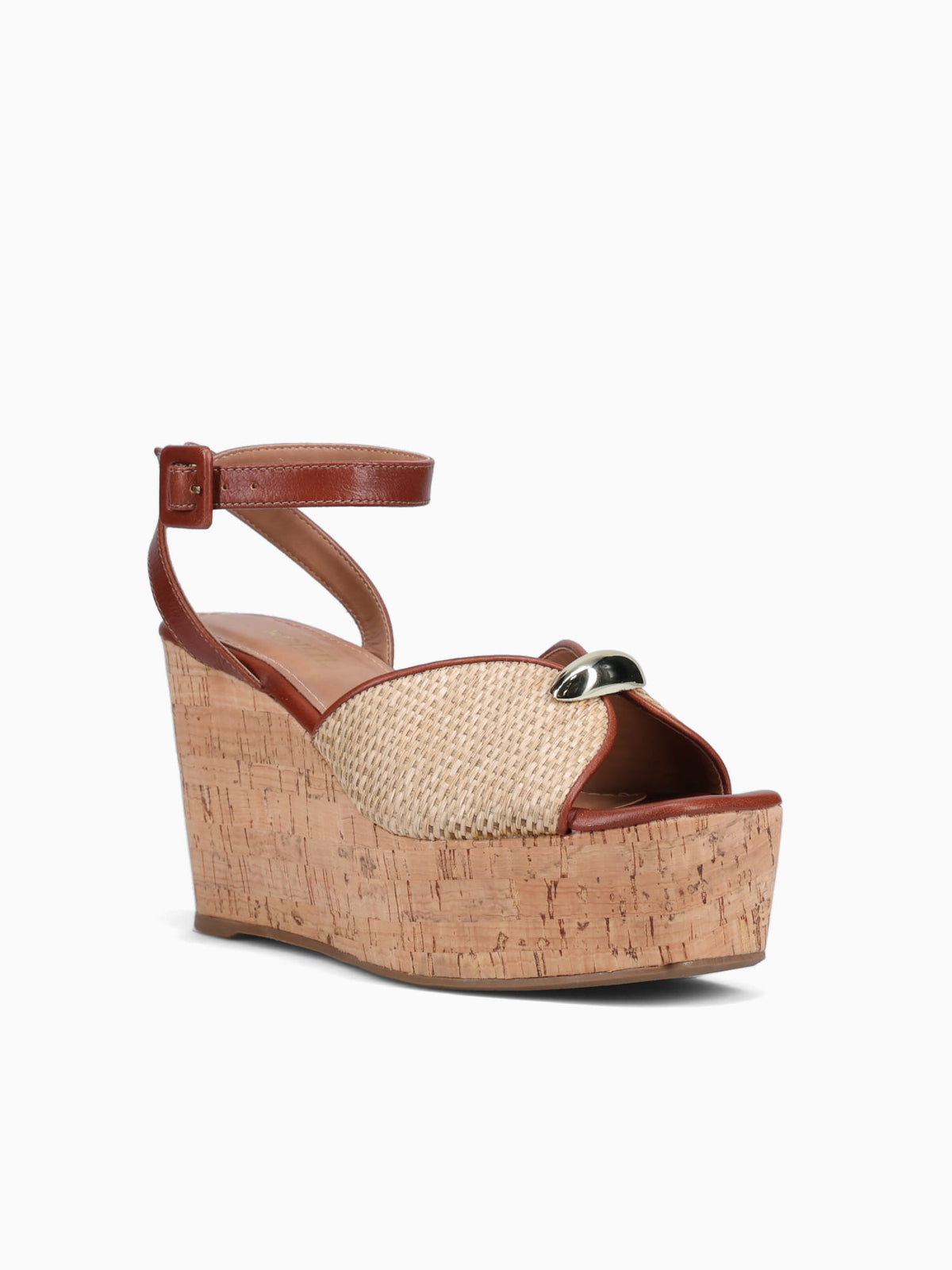 Arlene Wood Natural torino Palha Natural / 5 / M