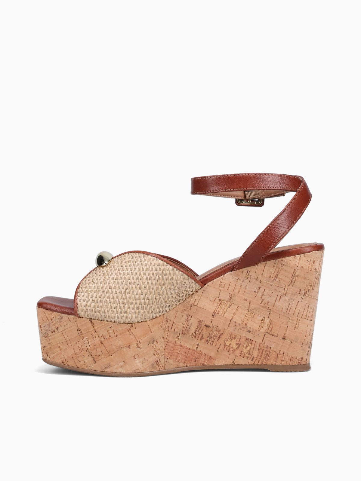 Arlene Wood Natural torino Palha Natural / 5 / M