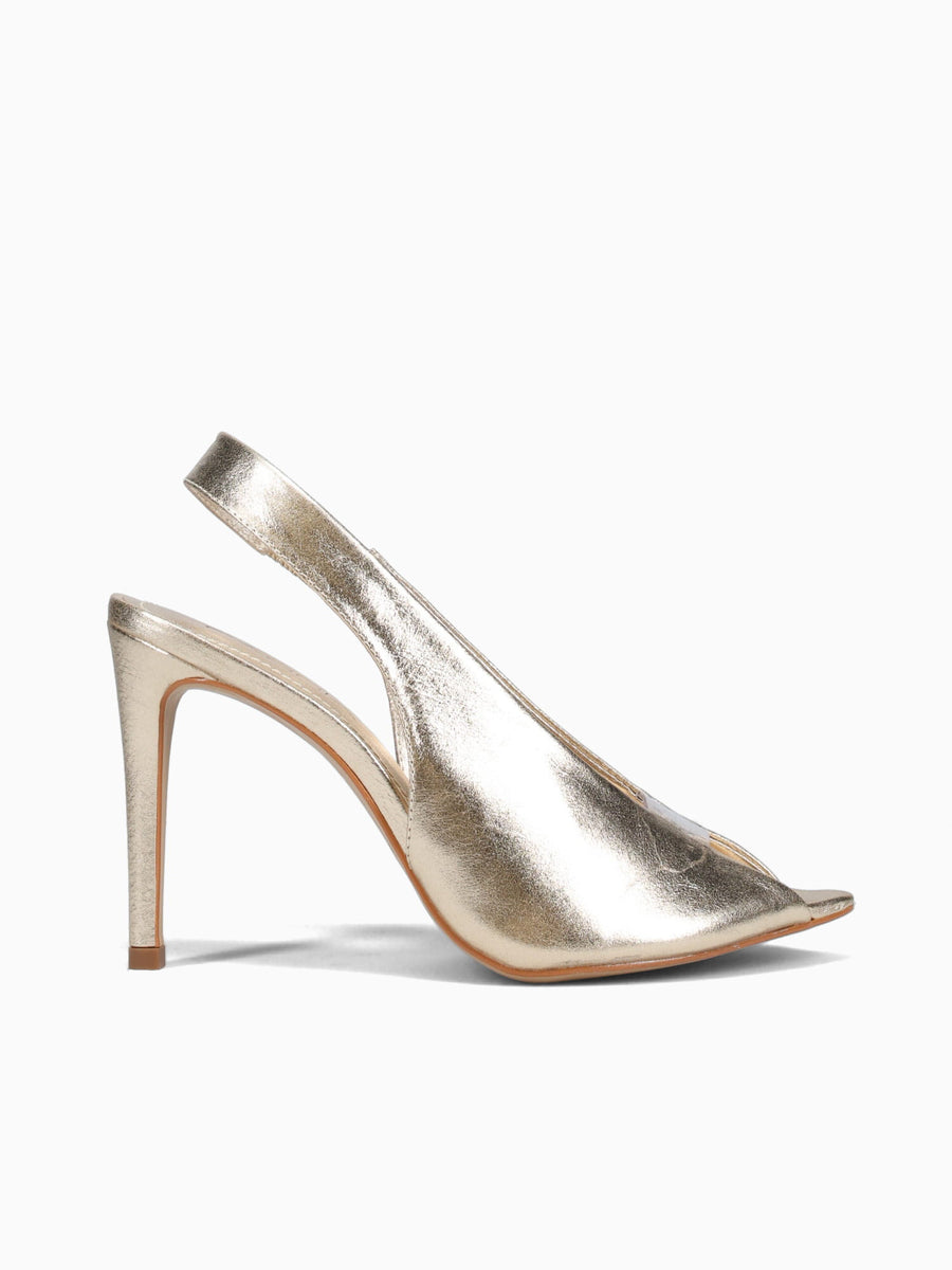 Winry Champagne Napa Cristal Gold / 5 / M