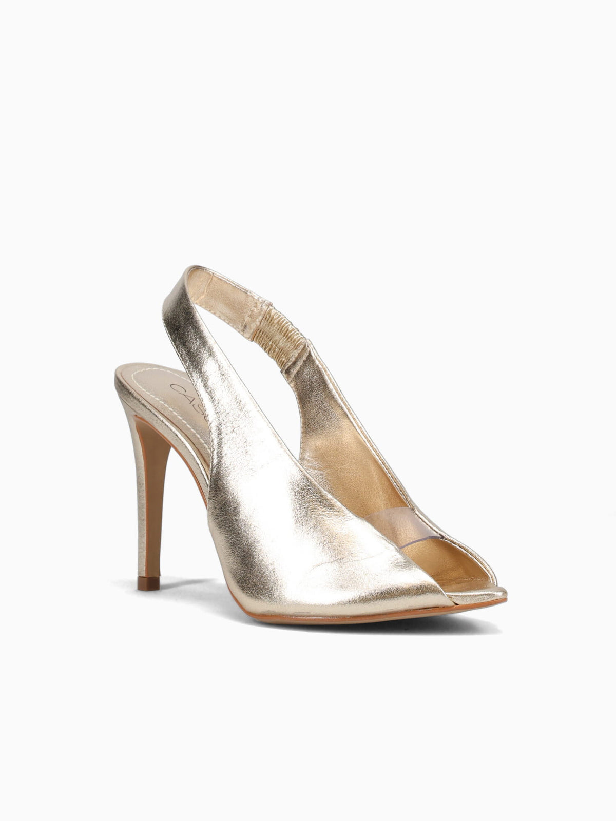 Winry Champagne Napa Cristal Gold / 5 / M