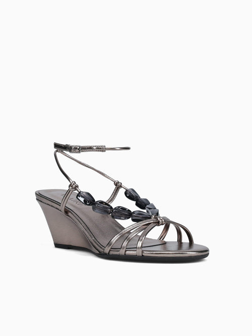 Zaniyah Pewter Pedra fume chroma Pewter / 5 / M