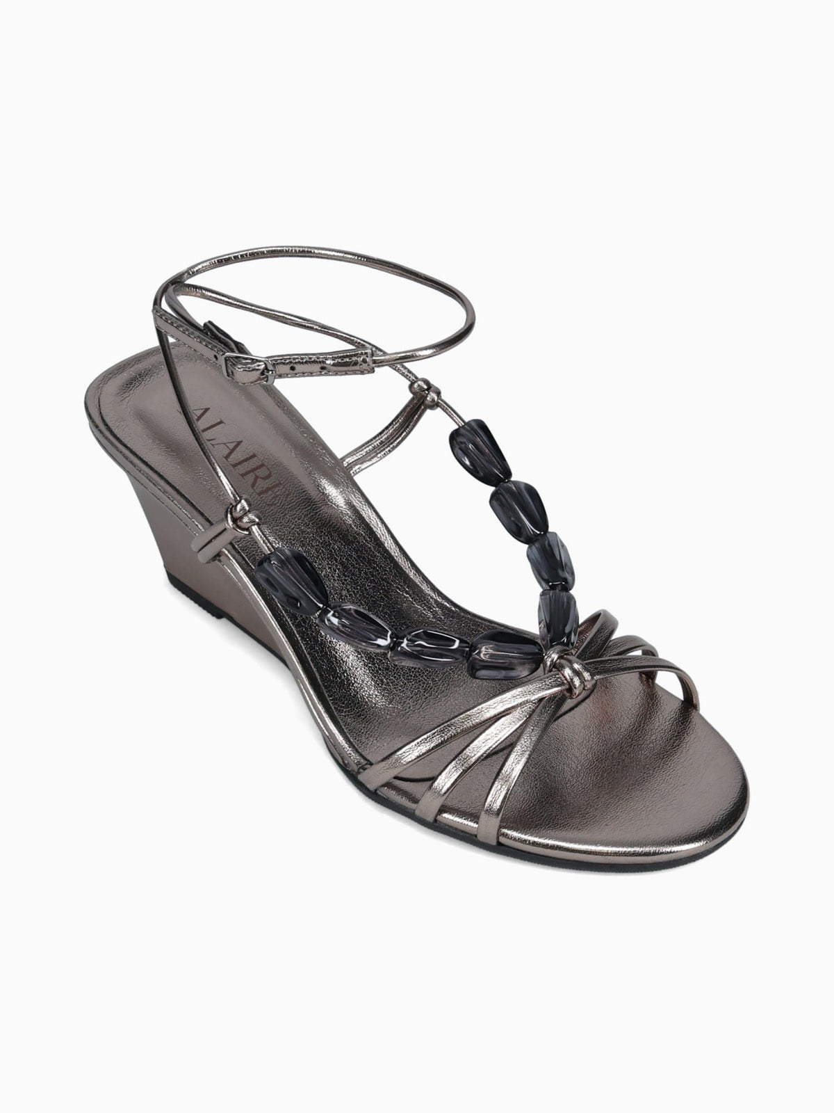 Zaniyah Pewter Pedra fume chroma Pewter / 5 / M