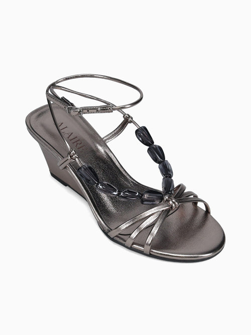 Zaniyah Pewter Pedra fume chroma Pewter / 5 / M