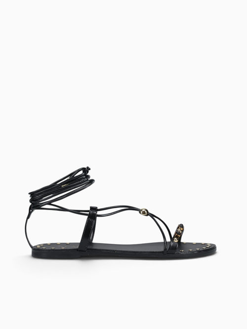 Zaylee Preto Detalhe ouro pampa Black / 5 / M