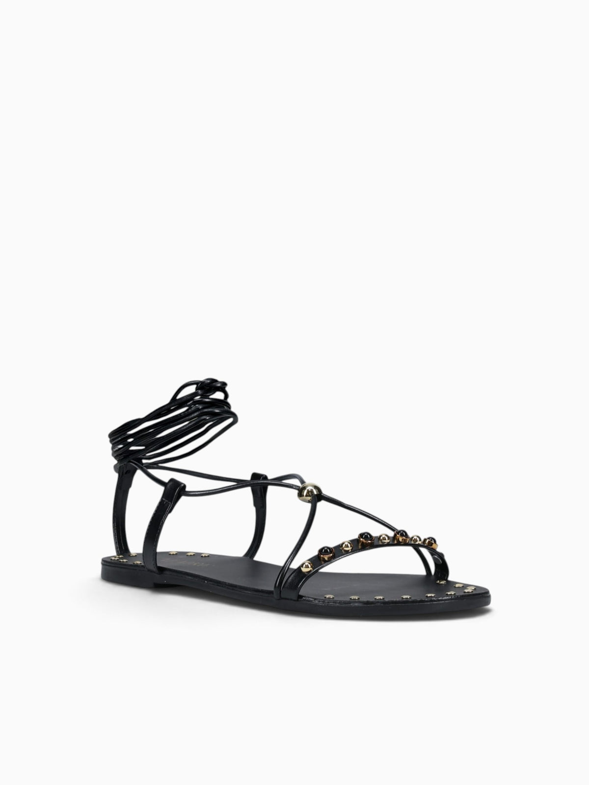 Zaylee Preto Detalhe ouro pampa Black / 5 / M