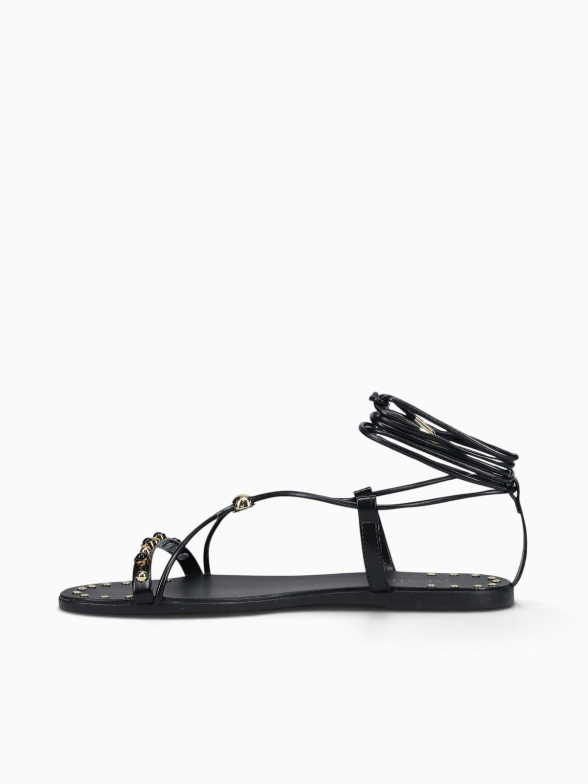Zaylee Preto Detalhe ouro pampa Black / 5 / M