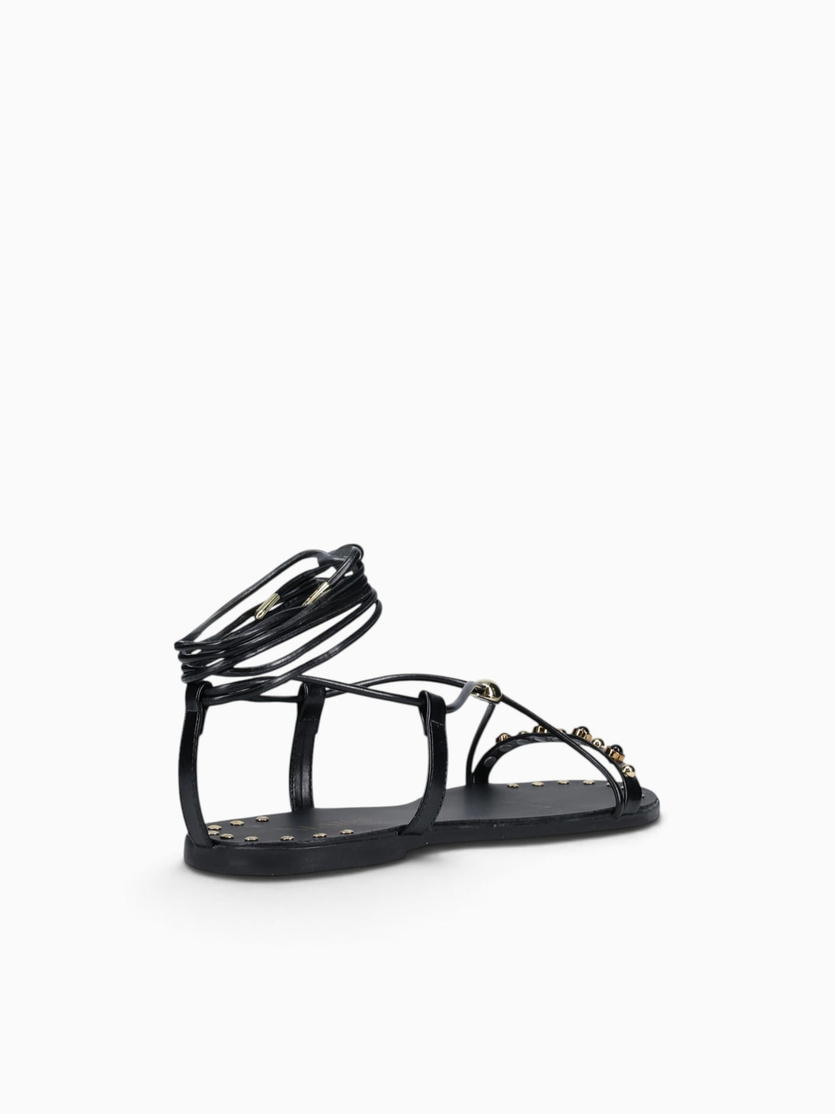 Zaylee Preto Detalhe ouro pampa Black / 5 / M