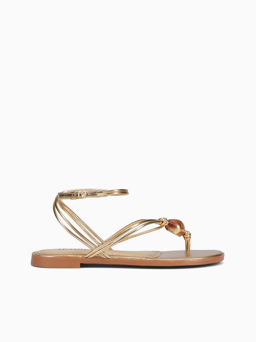 Zara Ouro Chroma Gold / 5 / M