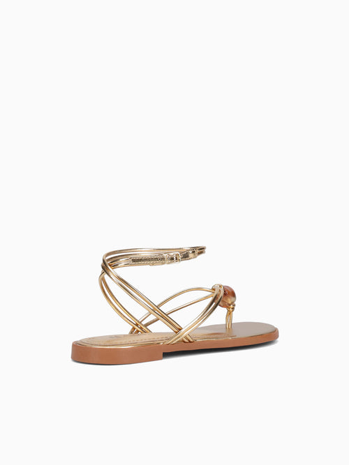 Zara Ouro Chroma Gold / 5 / M
