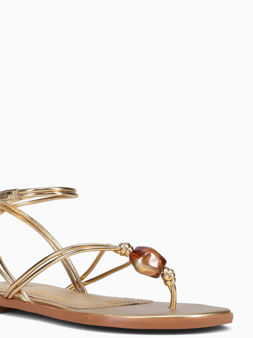 Zara Ouro Chroma Gold / 5 / M