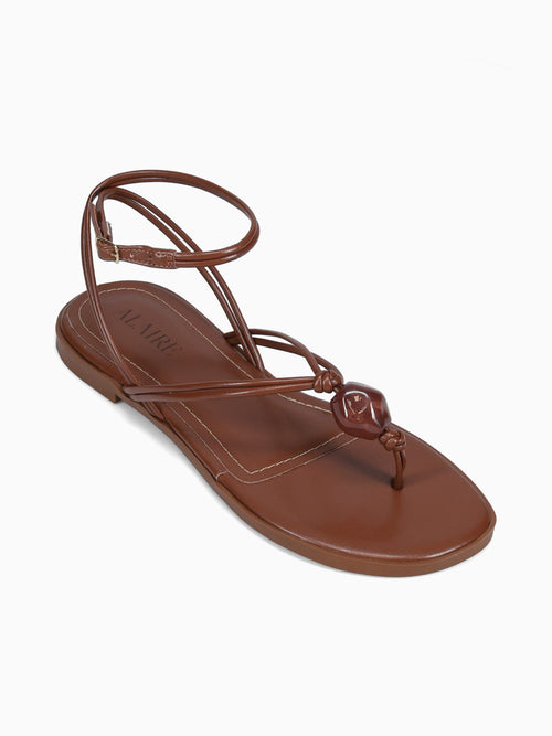 Zara Nogeuira Pampa Brown / 5 / M