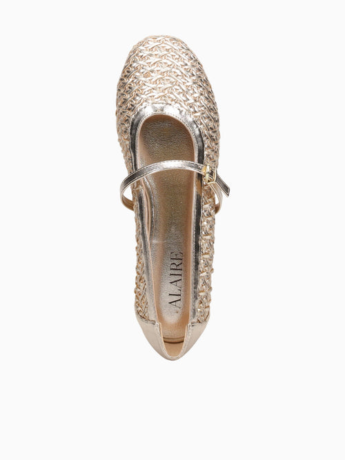 Zayna Champagne Chroma Champagne / 5 / M