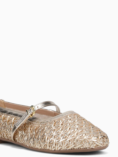 Zayna Champagne Chroma Champagne / 5 / M