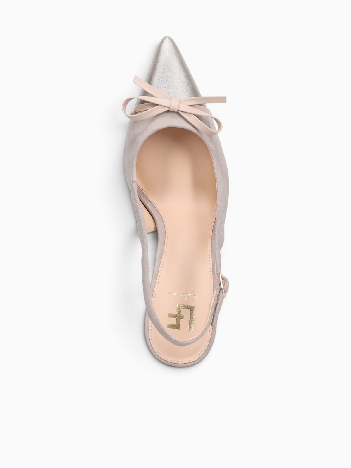 Gail Beachwood Kid Suede Taupe / 5 / M