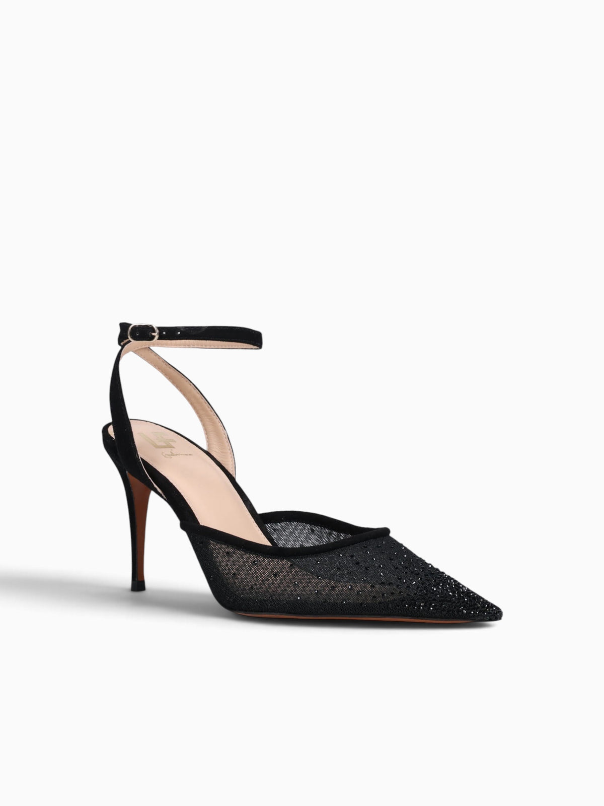 Gaines Preto Preto tela Kid suede Black / 5 / M