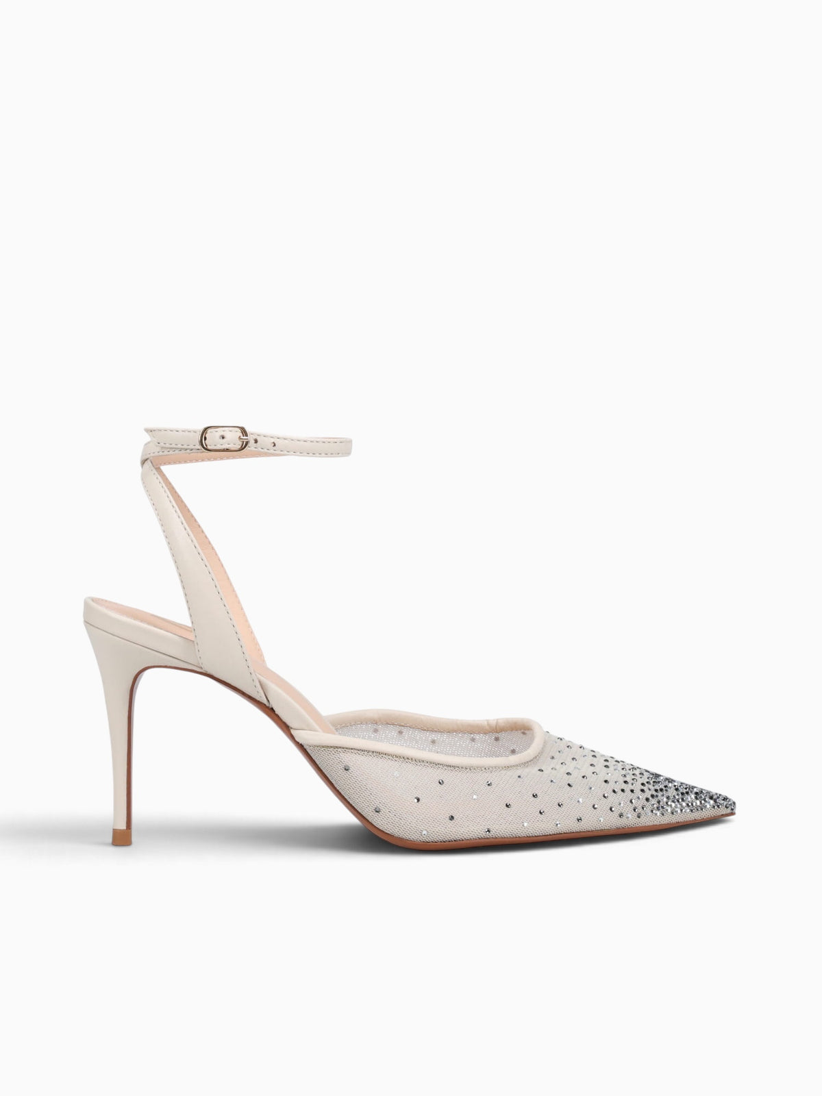 Gaines Brie Brie tela Napa Off White / 5 / M