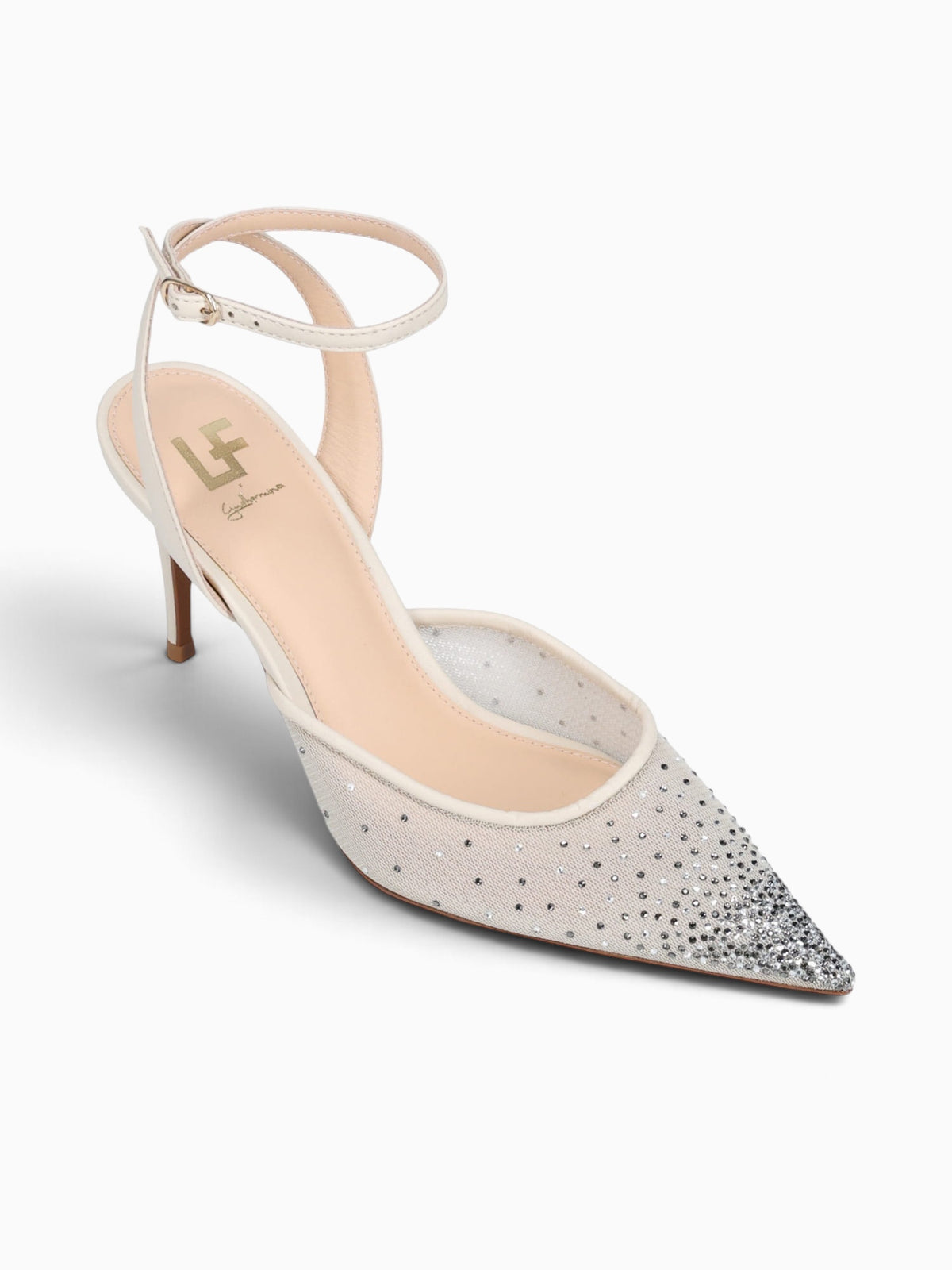 Gaines Brie Brie tela Napa Off White / 5 / M