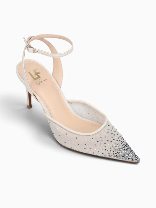 Gaines Brie Brie tela Napa Off White / 5 / M