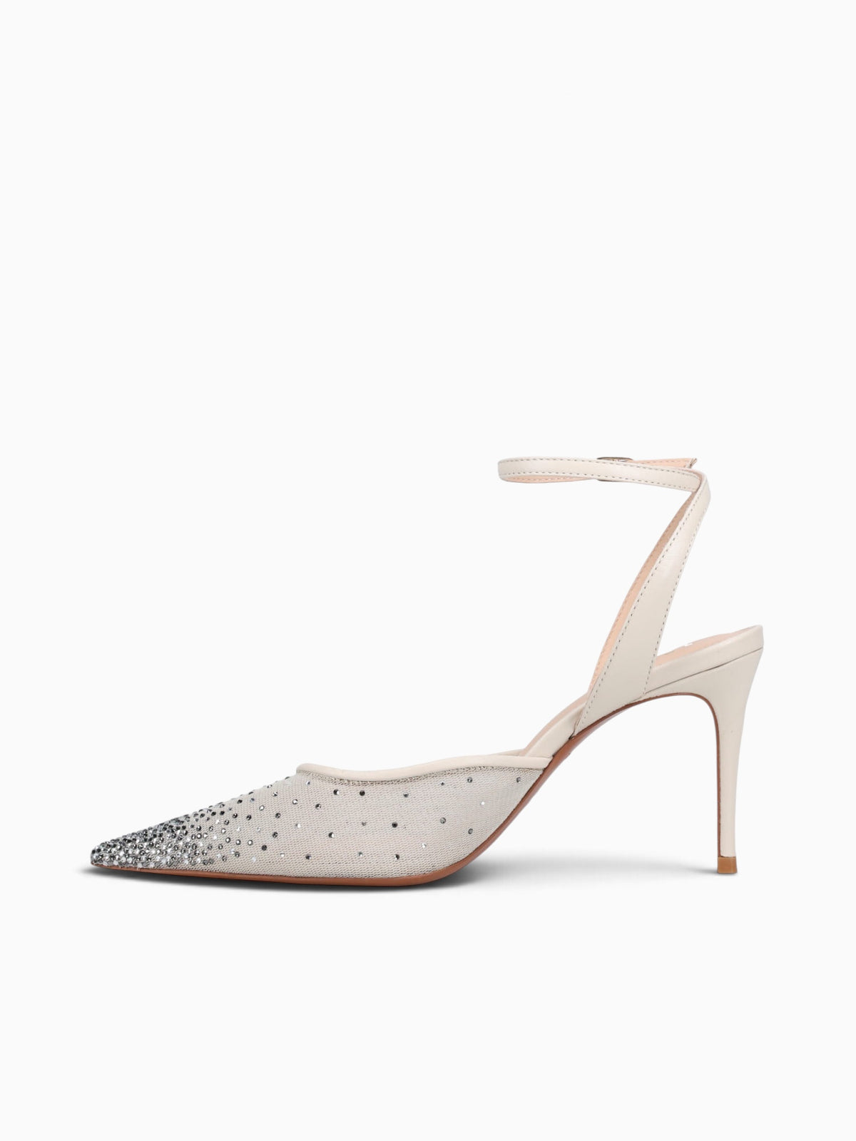 Gaines Brie Brie tela Napa Off White / 5 / M