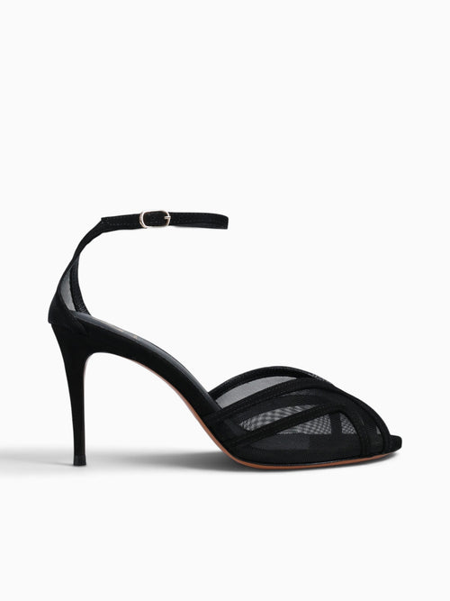 Galadriel Preto Kis Suede Black / 5 / M