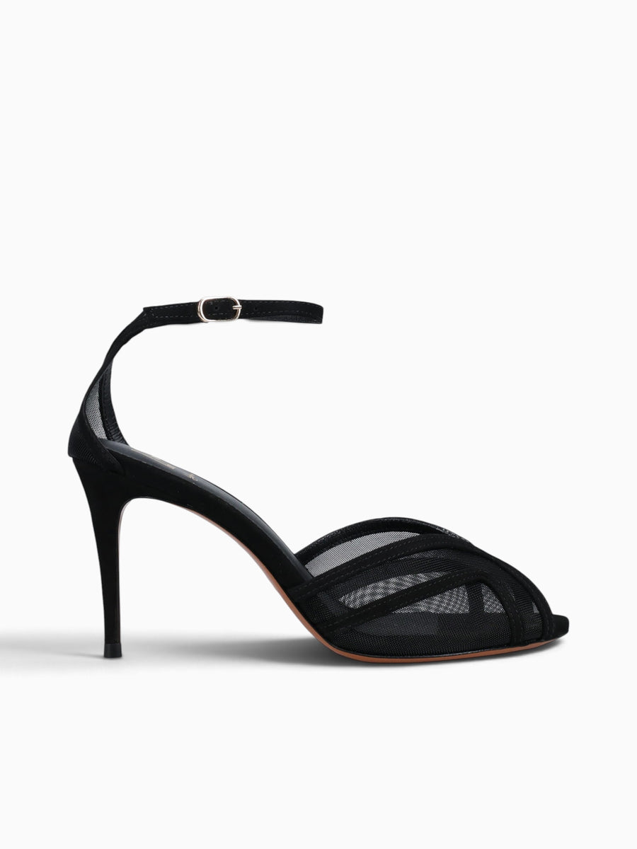 Galadriel Preto Kis Suede Black / 5 / M