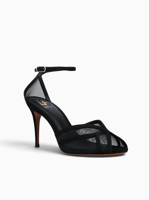 Galadriel Preto Kis Suede Black / 5 / M