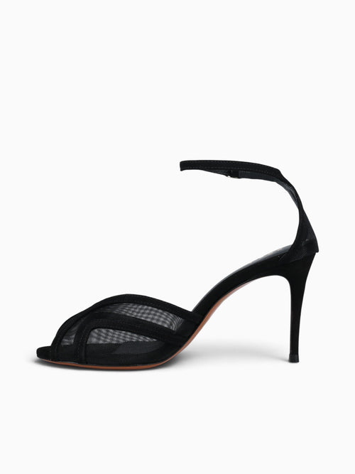 Galadriel Preto Kis Suede Black / 5 / M